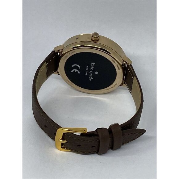 Kate Spade Gen 3 KST2003 Women\'s Brown Leather Digital Dial Smart Watch CO476 main image 3